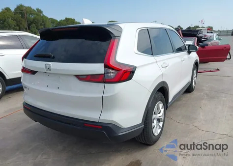 2025 Honda Cr-V Lx 2Wd z USA, uszkodzony, nr VIN 5J6RS3H29SL001801